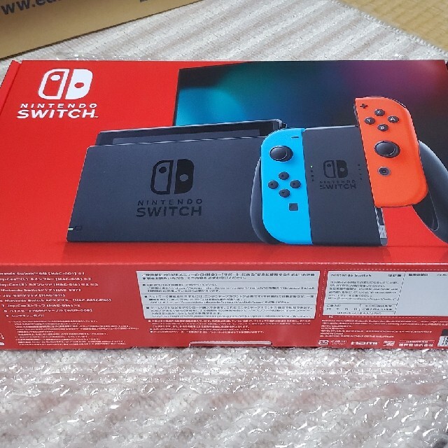 Nintendo Switch JOY-CON(L) ネオンブルー/(R) ネオ