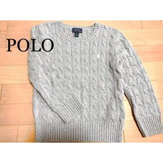 ポロラルフローレン(POLO RALPH LAUREN)のポロ　ラルフローレン　セーター　ニット　110  アウター (ニット)