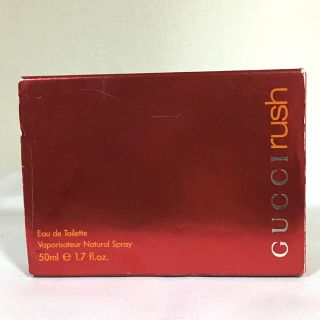 グッチ(Gucci)のGUCCI　rush　フランス製　50ml(香水(女性用))