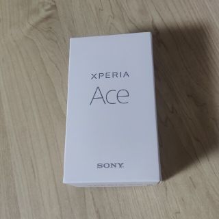 ソニー(SONY)のxperia ace　sony(スマートフォン本体)