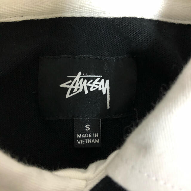 STUSSY(ステューシー)のステューシー　マルチストライプ　ラガーシャツ　ポロシャツ　STUSSY メンズのトップス(ポロシャツ)の商品写真