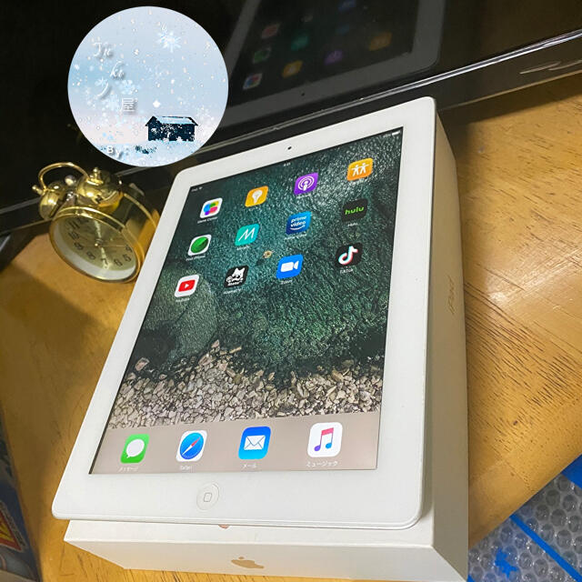 完動品　iPad3 32GB  WIFIモデル　アイパッド　第3世代