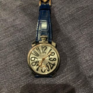 ガガミラノ(GaGa MILANO)のガガミラノ　マヌアーレ48MM(腕時計(アナログ))