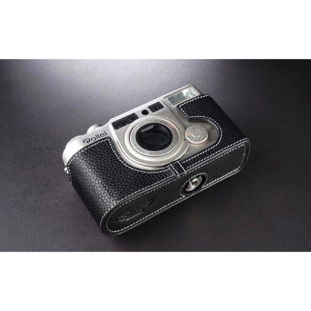 フィルムカメラ本革カメラケース Rollei AFM35/FUJIFILM klasse W用