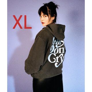 ジーディーシー(GDC)のGirls Don't Cry パーカー 伊勢丹　XL(パーカー)