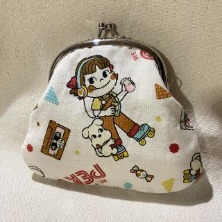 ♡ハンドメイド♡がま口·小銭入れ♡ペコちゃん♡(財布)