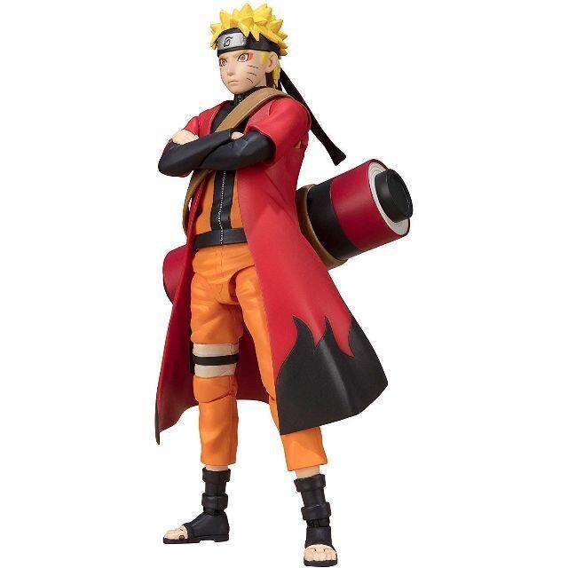 S.H.Figuarts NARUTO-ナルト- うずまきナルト 仙人モード -