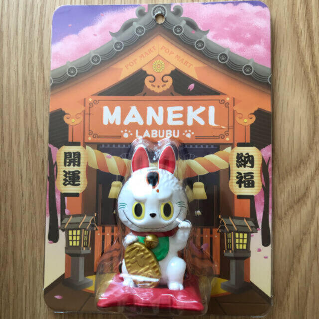 POPMART LABUBU ラブブ MANEKINEKO 招き猫　日本限定