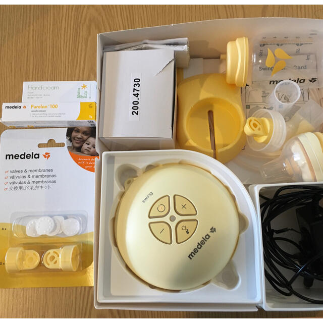 medela スイング電動搾乳機