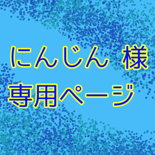 にんじんさま専用ページ