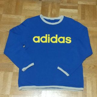 アディダス(adidas)のアディダス  サイズ150薄手トレーナー(Tシャツ/カットソー)