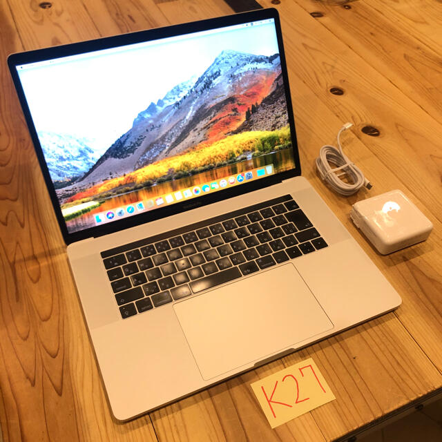 良品！MacBook pro 15インチ 2017