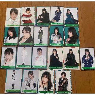 ケヤキザカフォーティーシックス(欅坂46(けやき坂46))の欅坂46 櫻坂46 齋藤冬優花　生写真　20枚(アイドルグッズ)