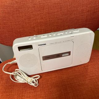 トウシバ(東芝)の東芝 コンパクトCDプレーヤー(ポータブルプレーヤー)