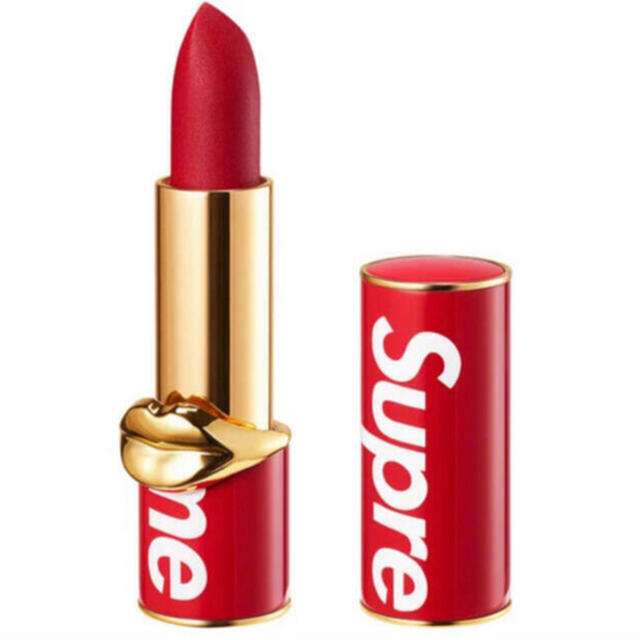 シュプリーム supreme Pat McGrath Lipstick 口紅