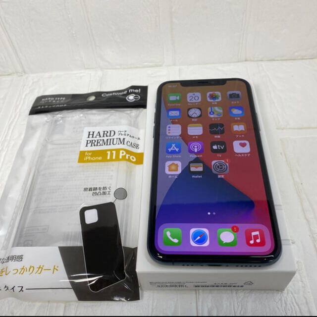 iPhone 11pro  256GB ミッドナイトグリーン