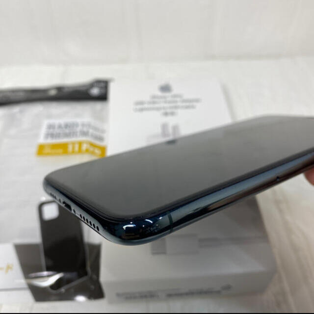 iPhone 11pro  256GB ミッドナイトグリーン