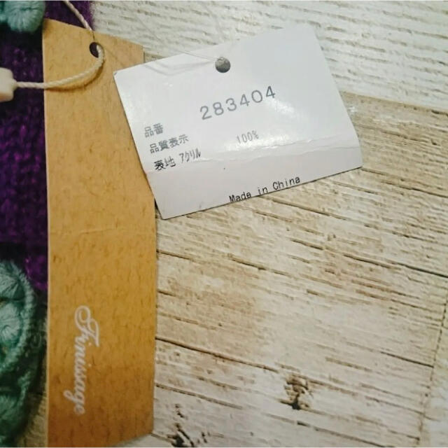 MAMAIKUKO(ママイクコ)のママイクコ　巻くだけでかわいい　マフラーショール レディースのファッション小物(マフラー/ショール)の商品写真