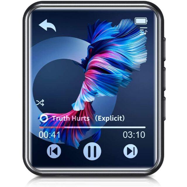 MP3プレーヤー Bluetooth 5.0 16GB フルタッチスクリーン ス