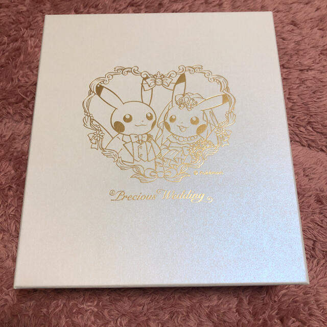 Precious Wedding ピカチュウ ペアグラス ウエディング