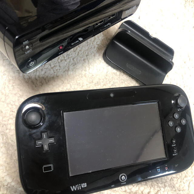 WiiU black 3点セット