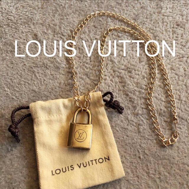 LOUIS VUITTON パドロック ネックレス/南京錠