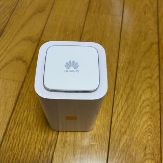 ファーウェイ(HUAWEI)のHuawei 楽天モバイルバンド3固定可能 ルータ(その他)