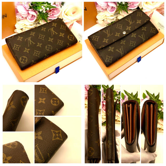 LOUIS VUITTON(ルイヴィトン)のロングセラー✳️LOUIS VUITTON✳️モノグラム長財布 レディースのファッション小物(財布)の商品写真