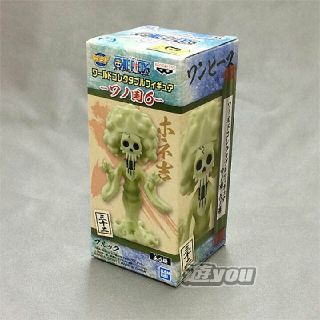 バンプレスト(BANPRESTO)のワンピース ワールドコレクタブルフィギュア-ワノ国6【ブルック】(フィギュア)