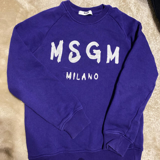 MSGM トレーナー　ディーゼル パンツ4点Tシャツ/カットソー