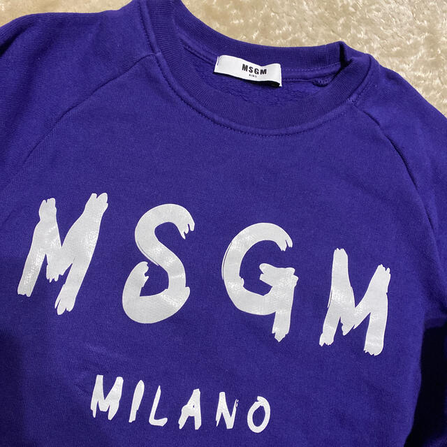 MSGM(エムエスジイエム)のMSGM トレーナー　ディーゼル パンツ4点 キッズ/ベビー/マタニティのキッズ服男の子用(90cm~)(Tシャツ/カットソー)の商品写真