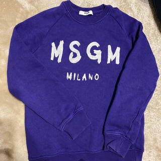 エムエスジイエム(MSGM)のMSGM トレーナー　ディーゼル パンツ4点(Tシャツ/カットソー)