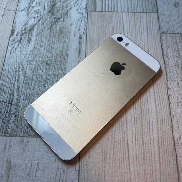 【大幅値下‼︎】iPhone SE Gold 64GB SIMフリー