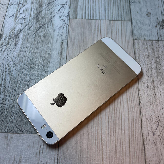 iPhoneSE 第1世代 64GB SIMフリー ゴールド