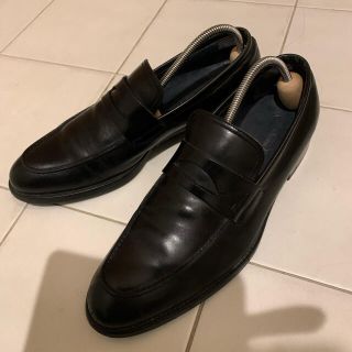 サルヴァトーレフェラガモ(Salvatore Ferragamo)のサルヴァトーレフェラガモ　ローファー コイン ビジネスシューズ 革靴　24.5(ドレス/ビジネス)