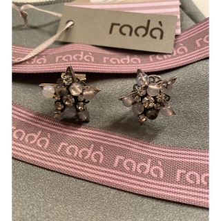 radaラダ　ピアス　★美品★(ピアス)