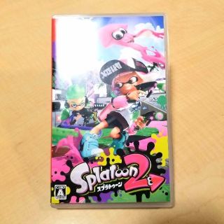 ニンテンドースイッチ(Nintendo Switch)のNintendo Switchソフト スプラトゥーン2(家庭用ゲームソフト)