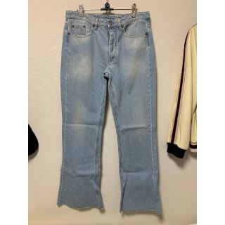 新品❗️ MM6 Maison Margiela デニムパンツ フレアパンツ