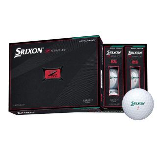 スリクソン(Srixon)のスリクソン Z-STAR XV ボール（12球）【2021モデル】グリーン(その他)