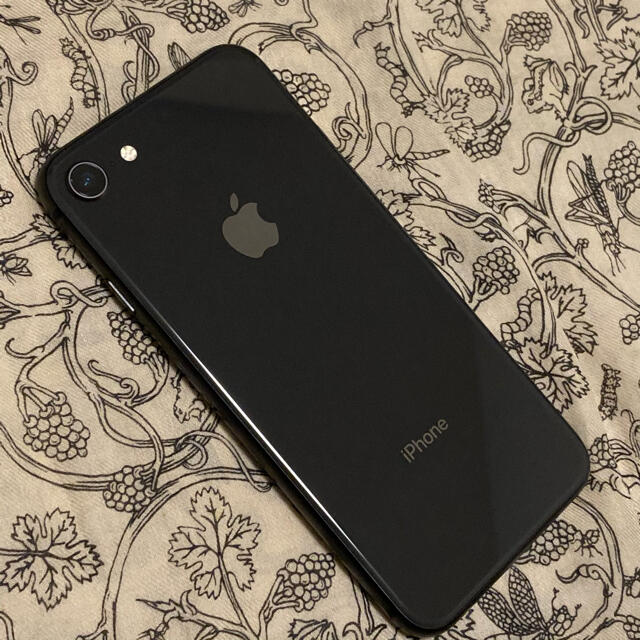 【ジャンク品】iPhone8 64GB スペースグレー SIMフリー