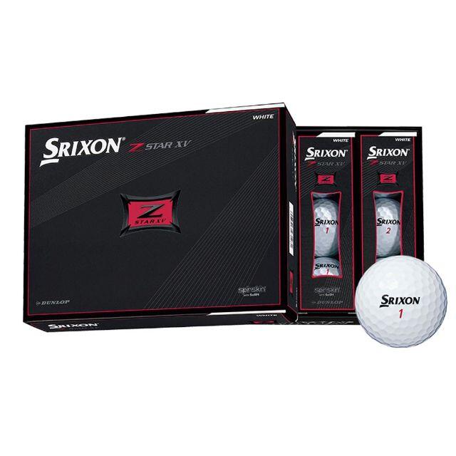 スリクソン Z-STAR XV SRIXON 2ダース イエロー  未使用新品