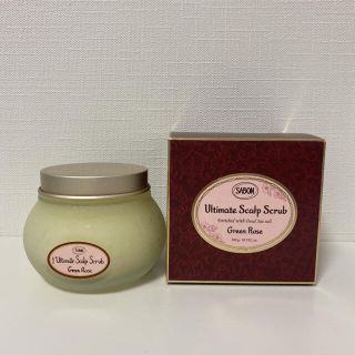 サボン(SABON)のSABON  ヘッドスクラブグリーンローズ(ヘアケア)