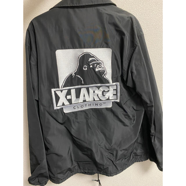 XLARGE コーチジャケット