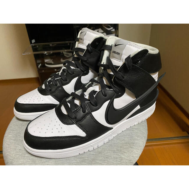 NIKE Ambush Dunk High Black White - www.sorbillomenu.com