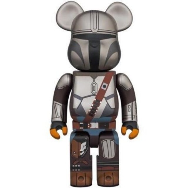 MEDICOM TOY - 【未開封】BE@RBRICK MANDALORIAN 1000％メディコムトイ