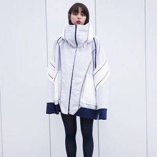 コムデギャルソン(COMME des GARCONS)のoum オーム ハイネックパーカー パーカー BALMUNG バルムング(パーカー)