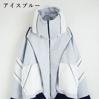 人気商品!! Ω オーム オーバーサイズパーカー バルムング BALMUNG