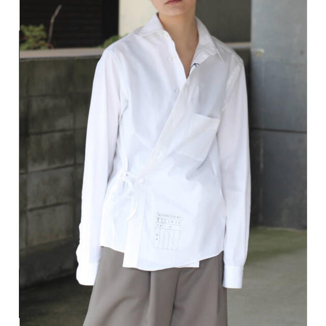 JOHN LAWRENCE SULLIVAN SOSHIOTSUKI ss ending shirt の通販 by