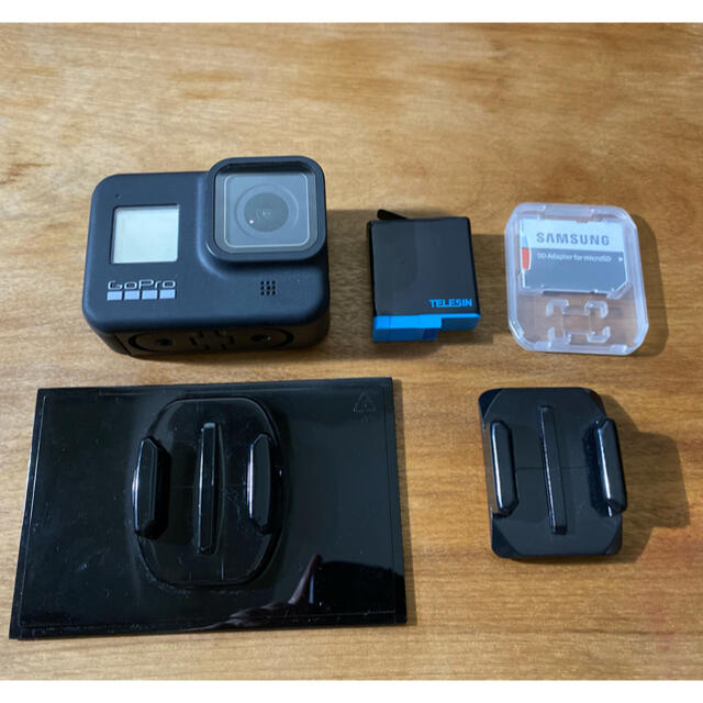 GoPro(ゴープロ)の中古 GoPro Hero8 Black スマホ/家電/カメラのカメラ(ビデオカメラ)の商品写真