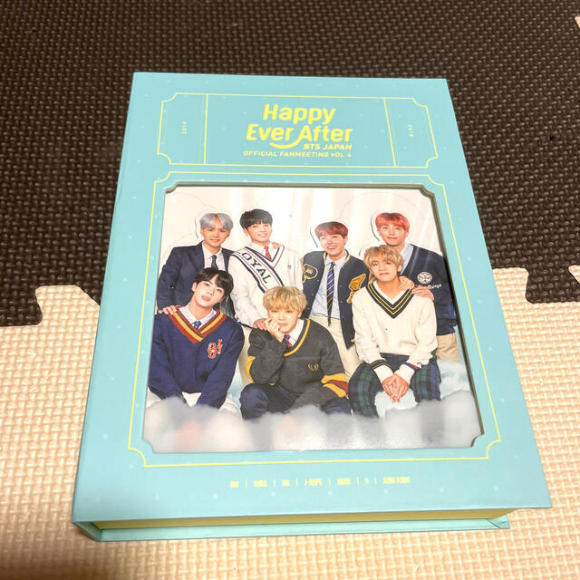 BTS Happy Ever After DVD - CD BTS Happy Ever After DVD - CD